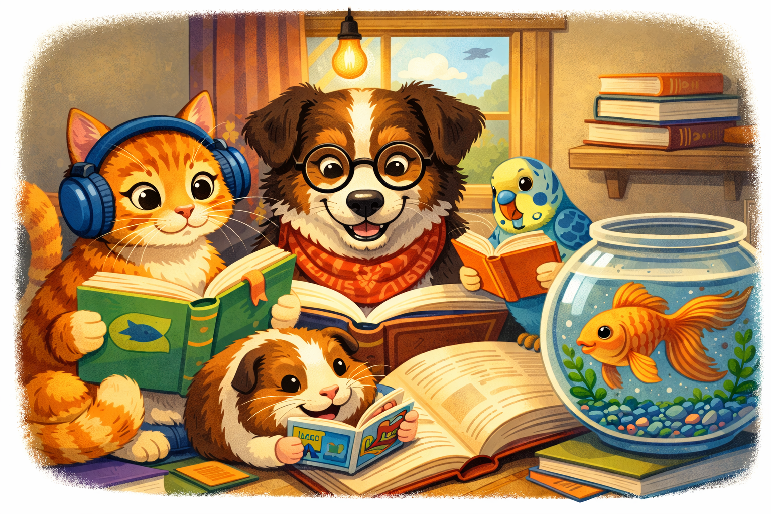 Children's Book Corner