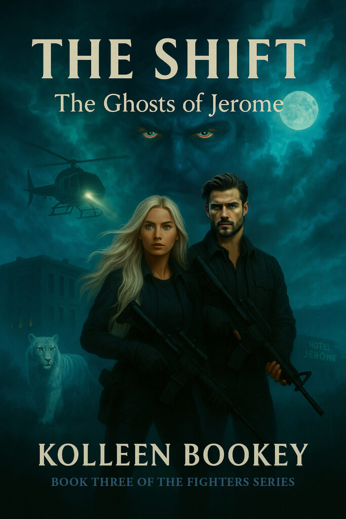 Book Three of the Fighters Series The Shift
