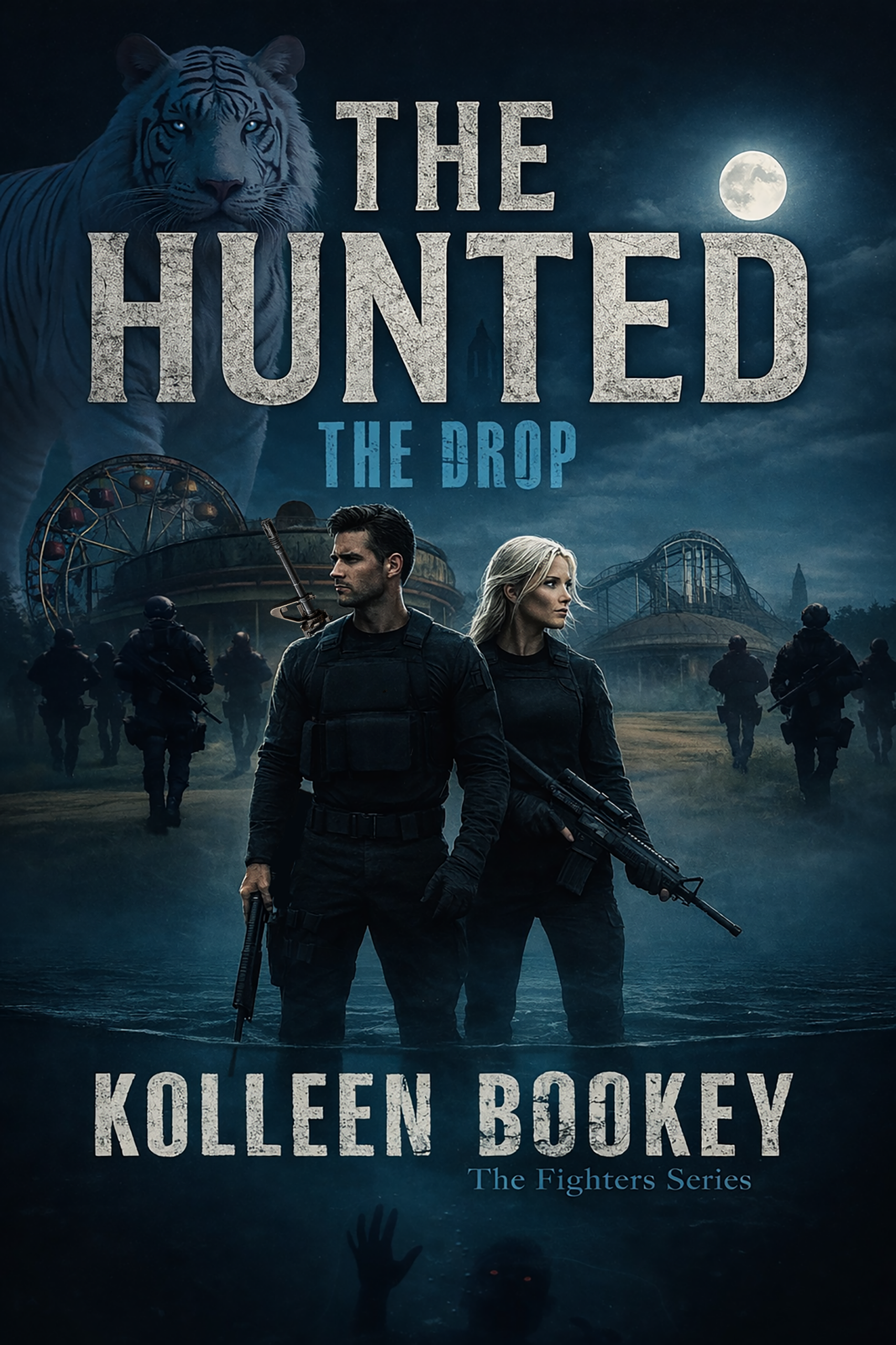 THE HUNTED BOOK 4 OF THE FIGHTERS SERIES