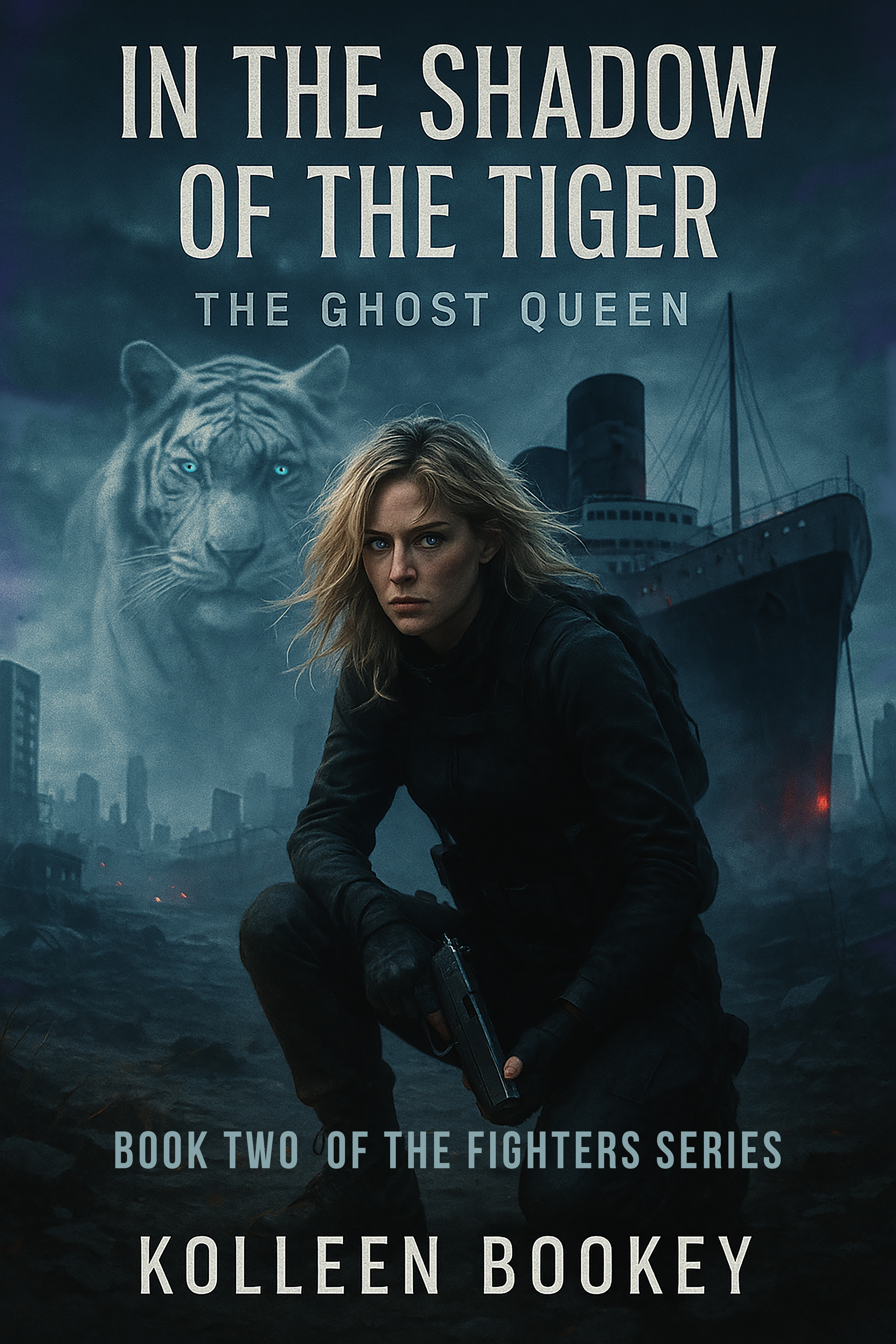 In the Shadow of the Tiger Cover