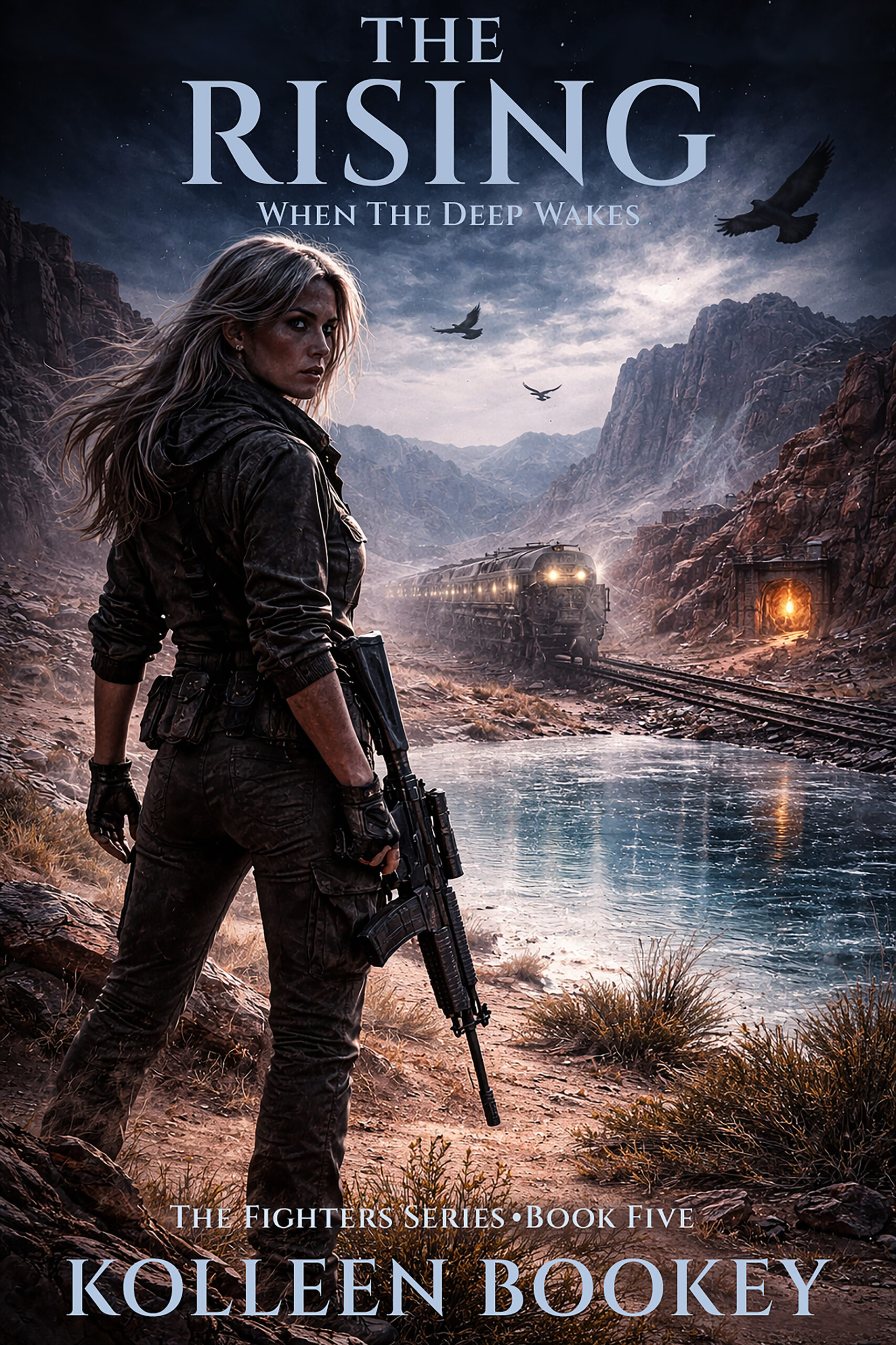 The Rsing when the Deep Wakes by Kolleen Bookey