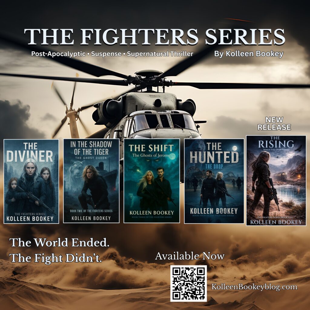 The Fighters Series by Kolleen Bookey